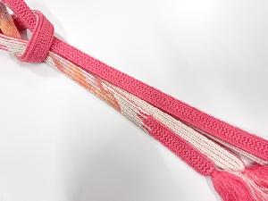 正絹　手組帯締め